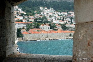 Dubrovnik - Espitllera a la Muralla