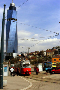 Torre Avaz Twist di Sarajevo