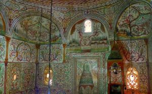 Decorazioni interne moschea Ethem Bey Tirana