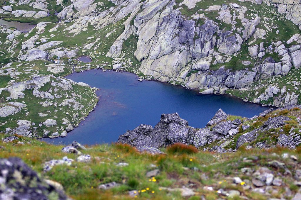 Lago monte Đeravica