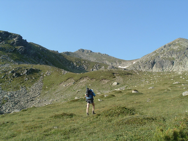 Diario di viaggio sul monte Deravica