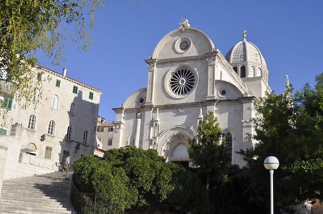 Cattedrale San Giacomo a Sebenico in Croazia