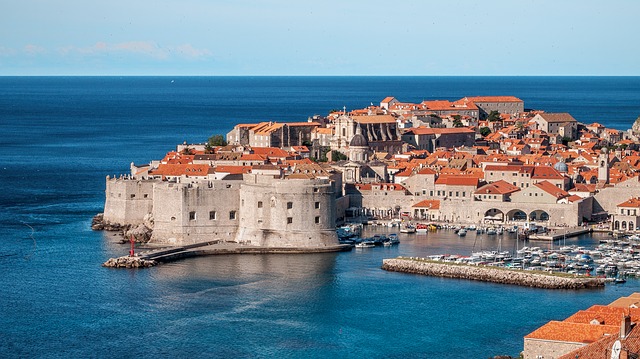 Dubrovnik in Croazia