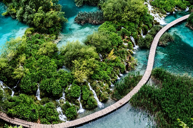 Laghi di Plitvice in Croazia