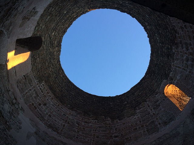 Palazzo Diocleziano a Split in Croazia
