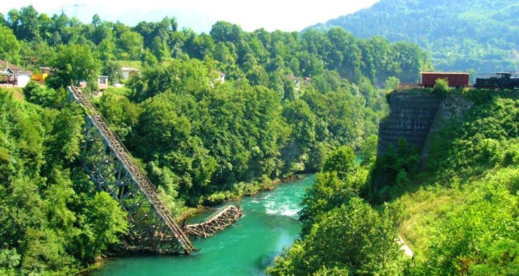 Ponte battaglia della Neretva