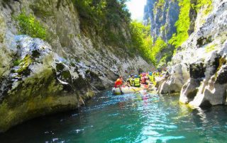 Rafting sul fiume Neretva