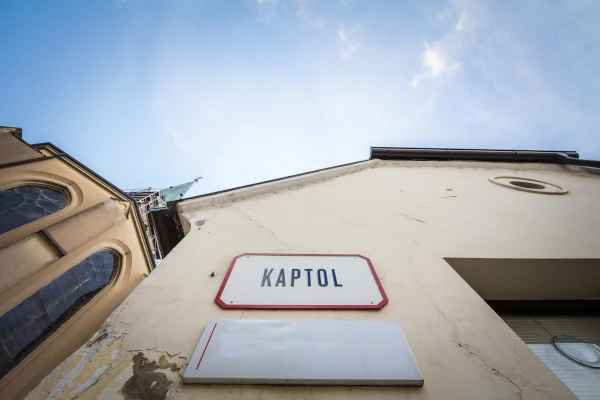 Quartiere Kaptol a Zagabria