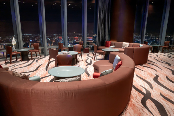 Lounge del Burj Khalifa
