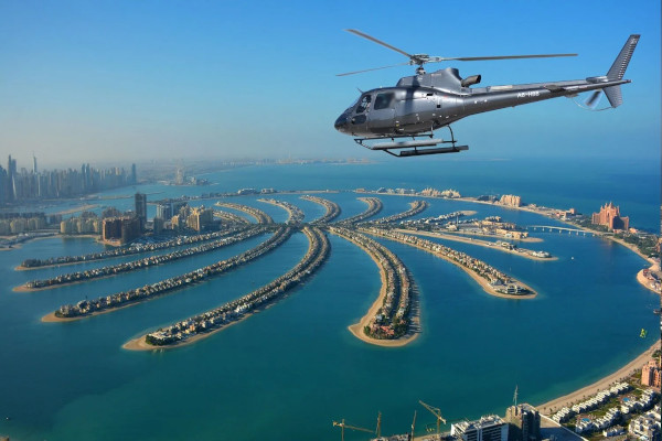 Tour in elicottero sopra Dubai