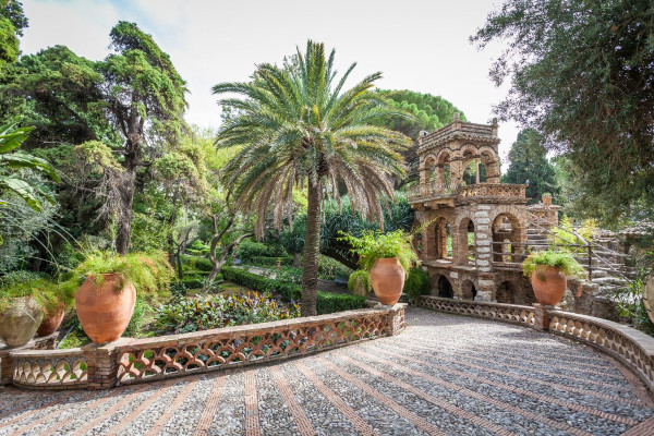 Giardini pubblici di Taormina