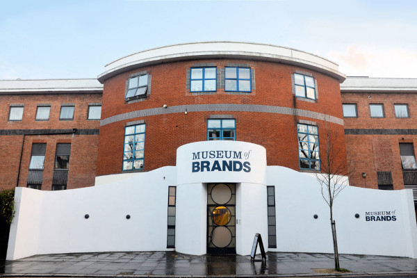 Museum of Brands a Londra