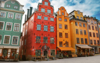 Piazza Stortorget a Stoccolma