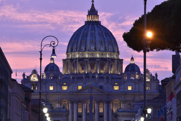 Città del Vaticano - cupola di San Pietro